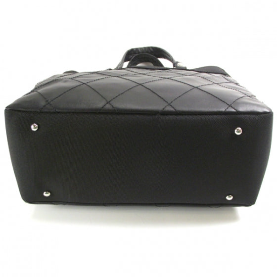 Leather Large Biarritz Black
