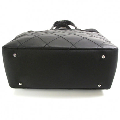 Chanel Leather Large Biarritz Black 4 of 10