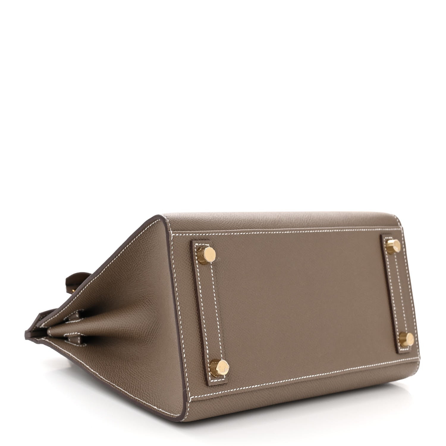 Hermes Epsom Birkin Sellier 25 Etoupe 4 of 11