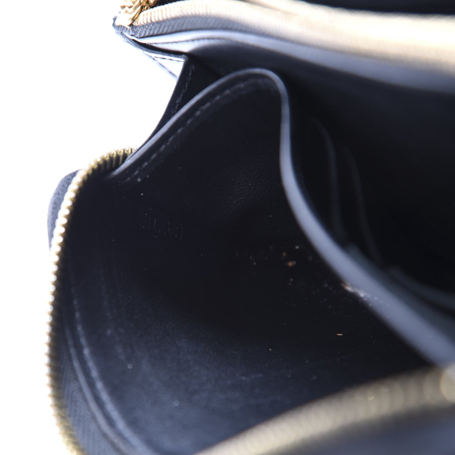 Louis Vuitton Vernis Kusama Infinity Dots Zippy Wallet Black 11 of 12