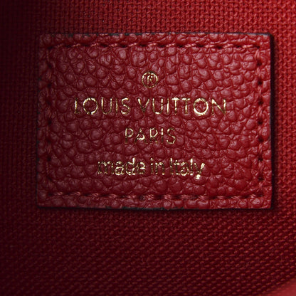 Louis Vuitton Empreinte Pochette Felicie Chain Wallet Scarlet 8 of 10