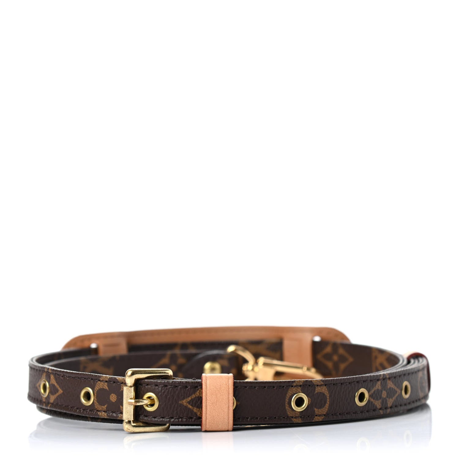 Louis Vuitton Monogram 16mm Adjustable Shoulder Strap 2 of 4