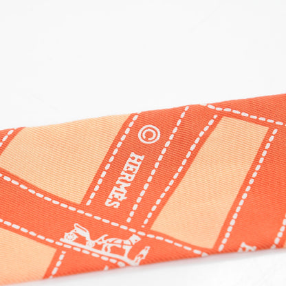 Hermes Silk Bolduc Twilly 4 of 9