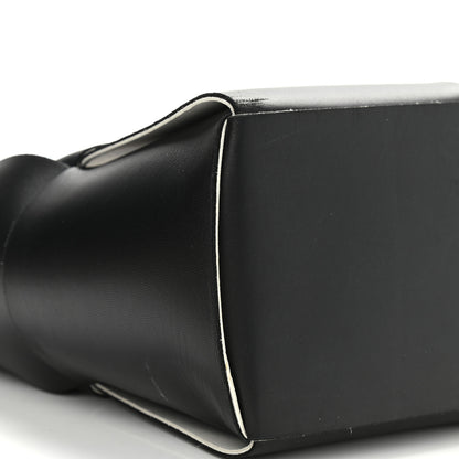 Bottega Veneta Nappa Maxi Intrecciato Arco Tote Black White 11 of 15