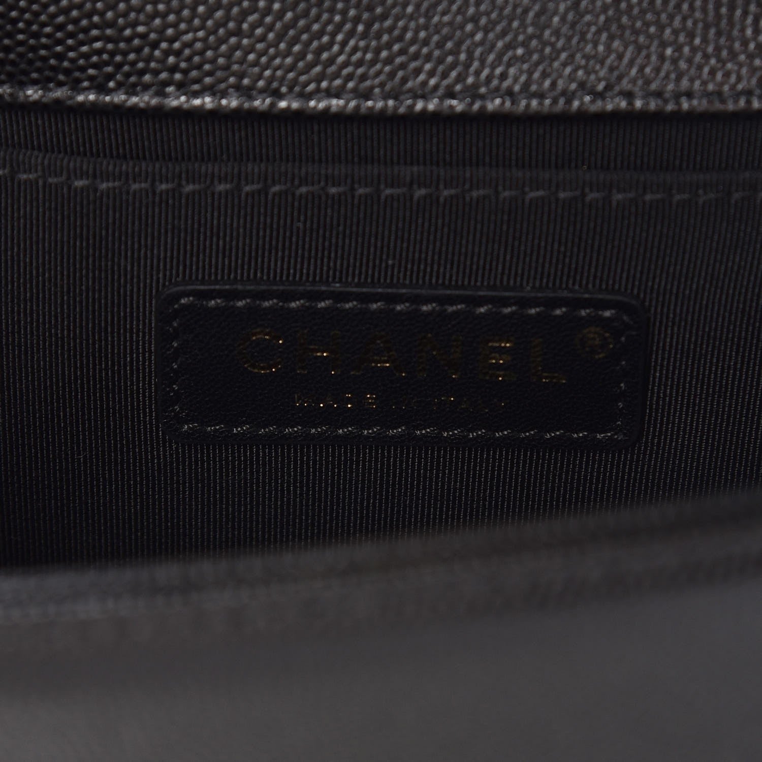 Chanel Caviar Quilted Small Boy Flap Black 6 of 8