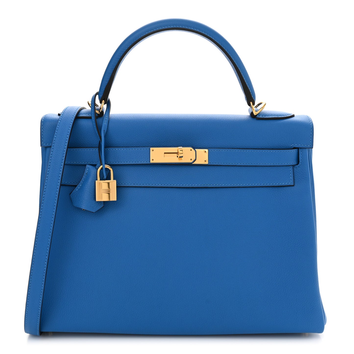 Evercolor Kelly Retourne 32 Bleu Hydra