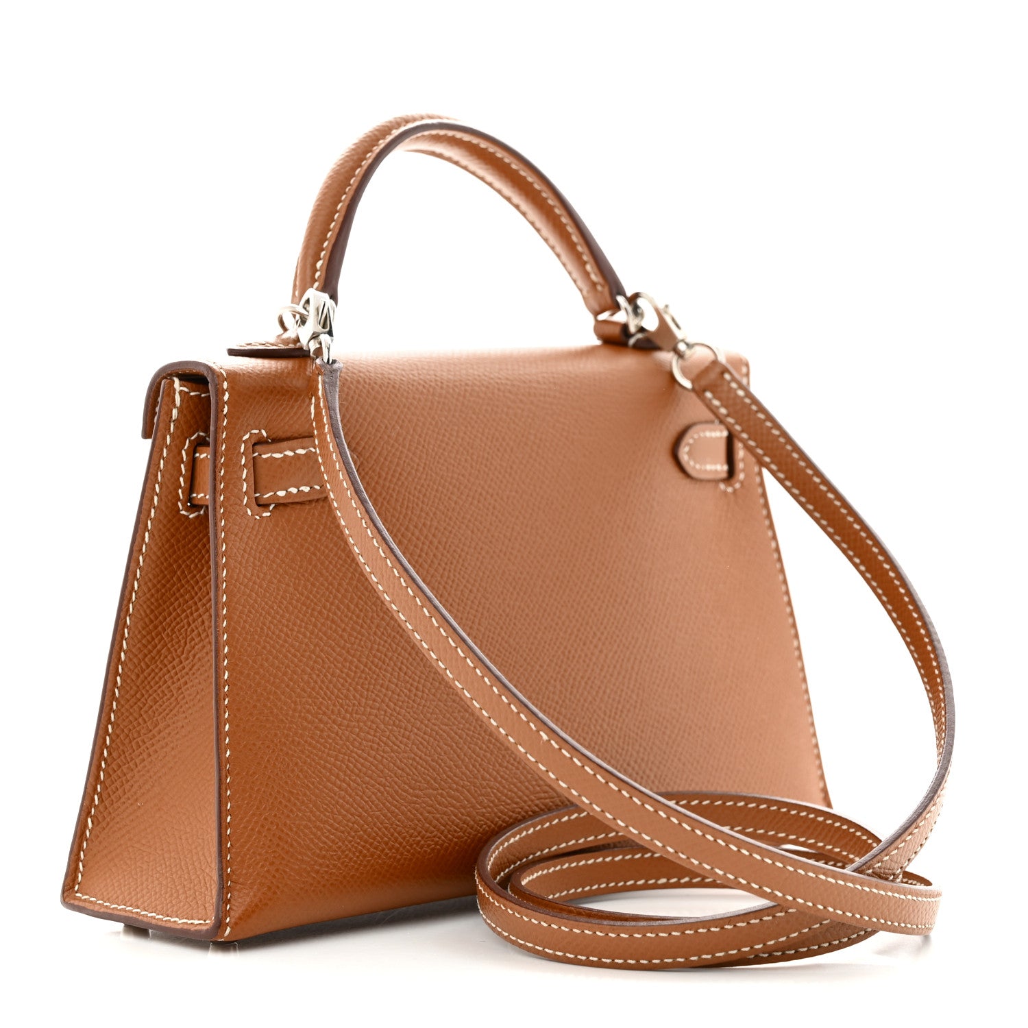 Hermes Epsom Mini Kelly Sellier 20 Gold 3 of 11