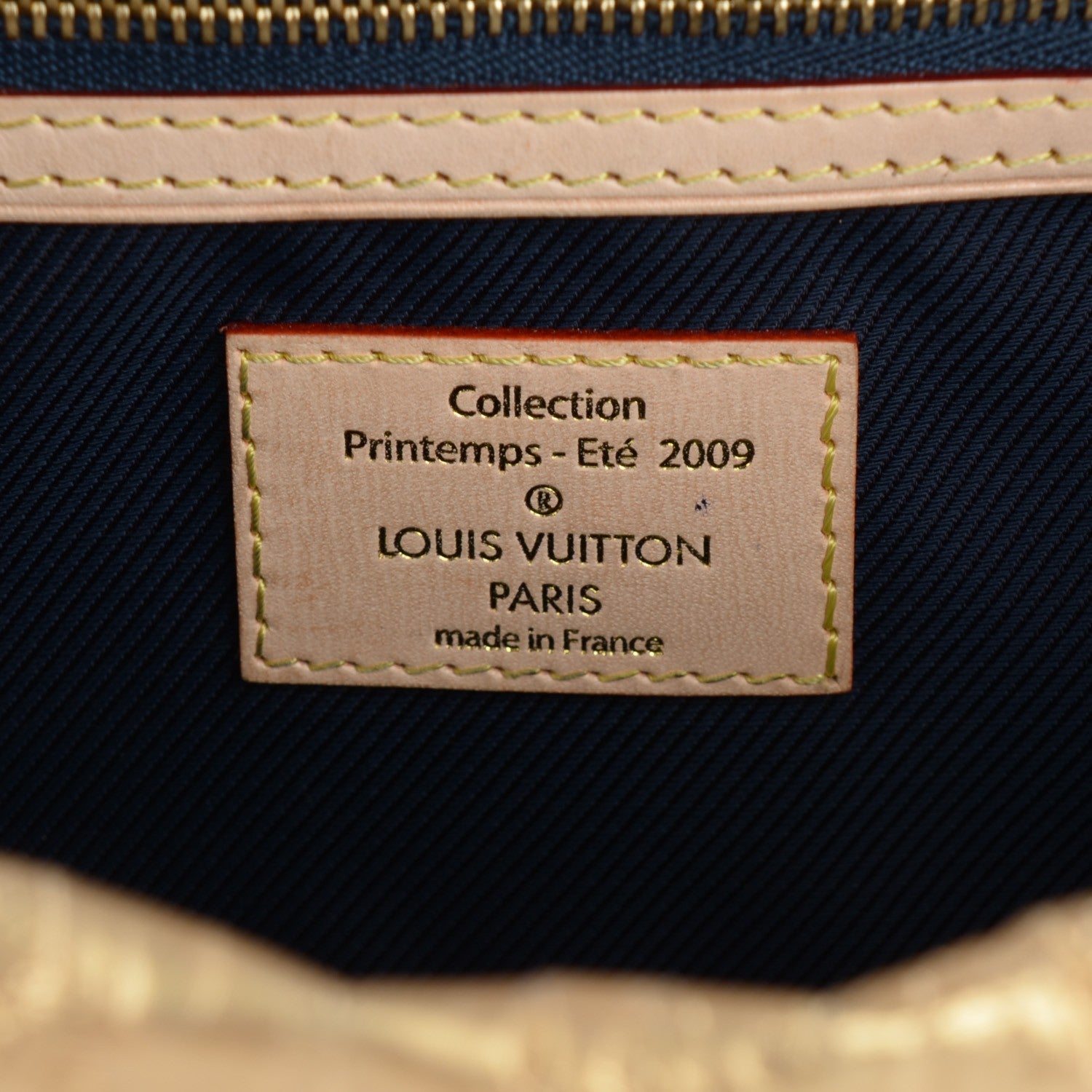 Louis Vuitton Jacquard Quilted Monogram Limelight African Queen Clutch Masai 7 of 8