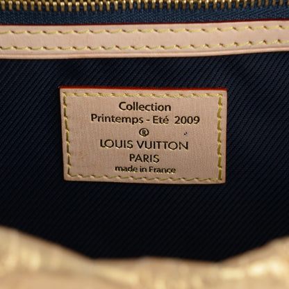 Louis Vuitton Jacquard Quilted Monogram Limelight African Queen Clutch Masai 7 of 8