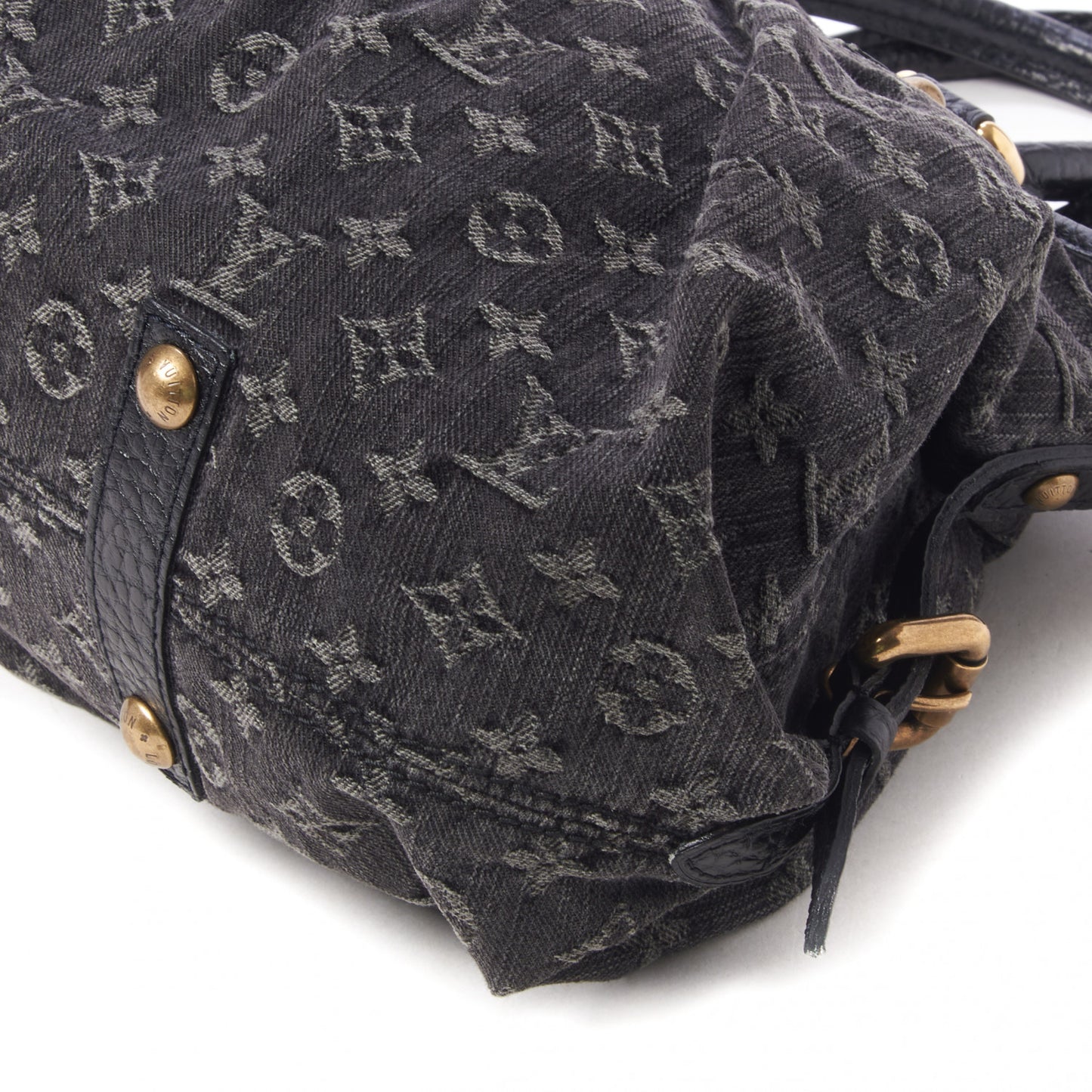 Denim Neo Cabby MM Black