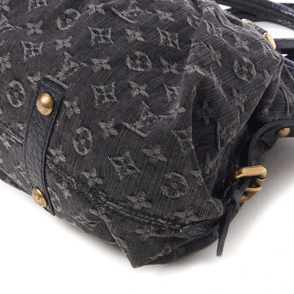 Louis Vuitton Denim Neo Cabby MM Black 7 of 8