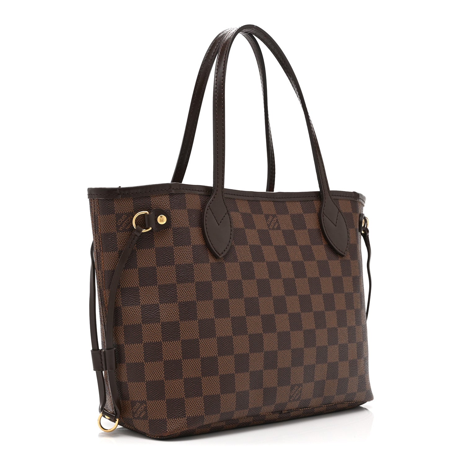 Louis Vuitton Damier Ebene Neverfull PM 3 of 11