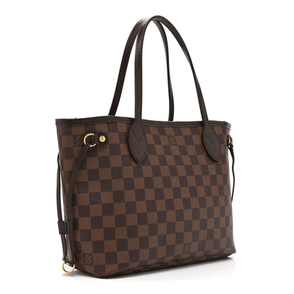 Louis Vuitton Damier Ebene Neverfull PM 3 of 11