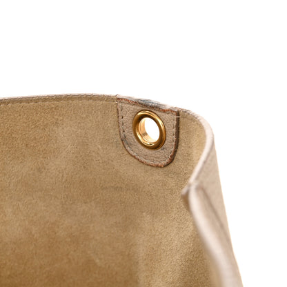 Celine Soft Grained Calfskin Sangle Bucket Bag Dune 11 of 18