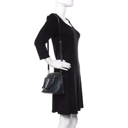 Gucci Soft Microguccissima Mini Dome Bag Blue 2 of 16