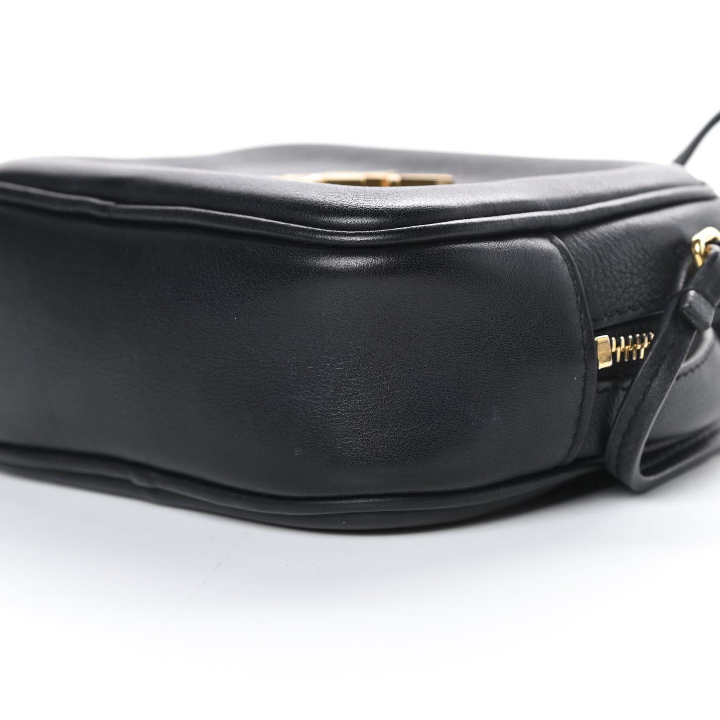 Nappa Monogram Blogger Bag Black