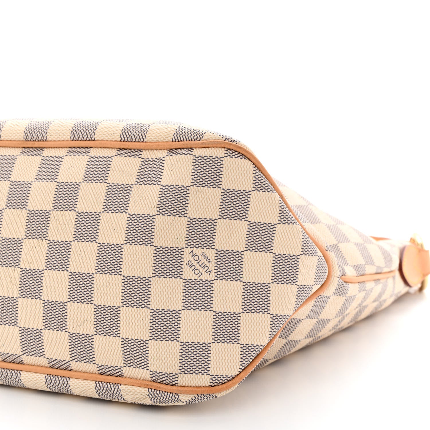 Louis Vuitton Damier Azur Delightful MM Pink 10 of 13