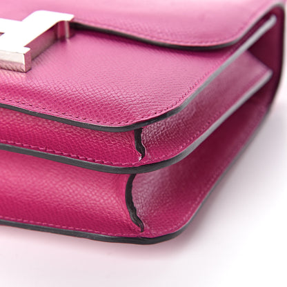 Hermes Epsom Constance 18 Rose Pourpre 10 of 21