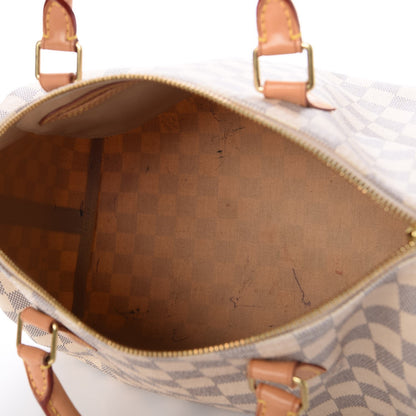 Louis Vuitton Damier Azur Speedy Bandouliere 30 5 of 12