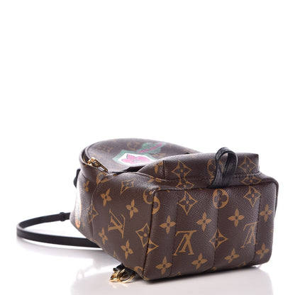 Louis Vuitton Monogram My World Tour Palm Springs Backpack Mini 4 of 7