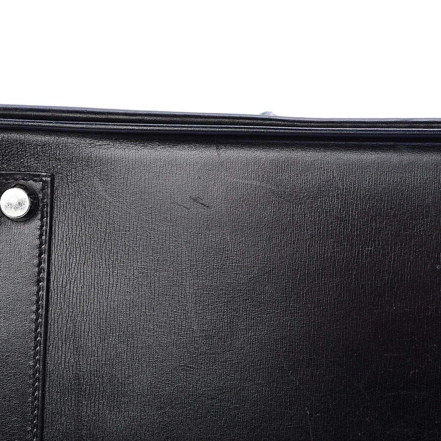 Box Birkin 35 Black Bleu Marine