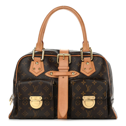 Louis Vuitton Monogram Manhattan GM 1 of 18