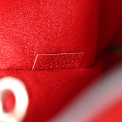 Louis Vuitton Taurillon City Steamer PM Rouge 7 of 12