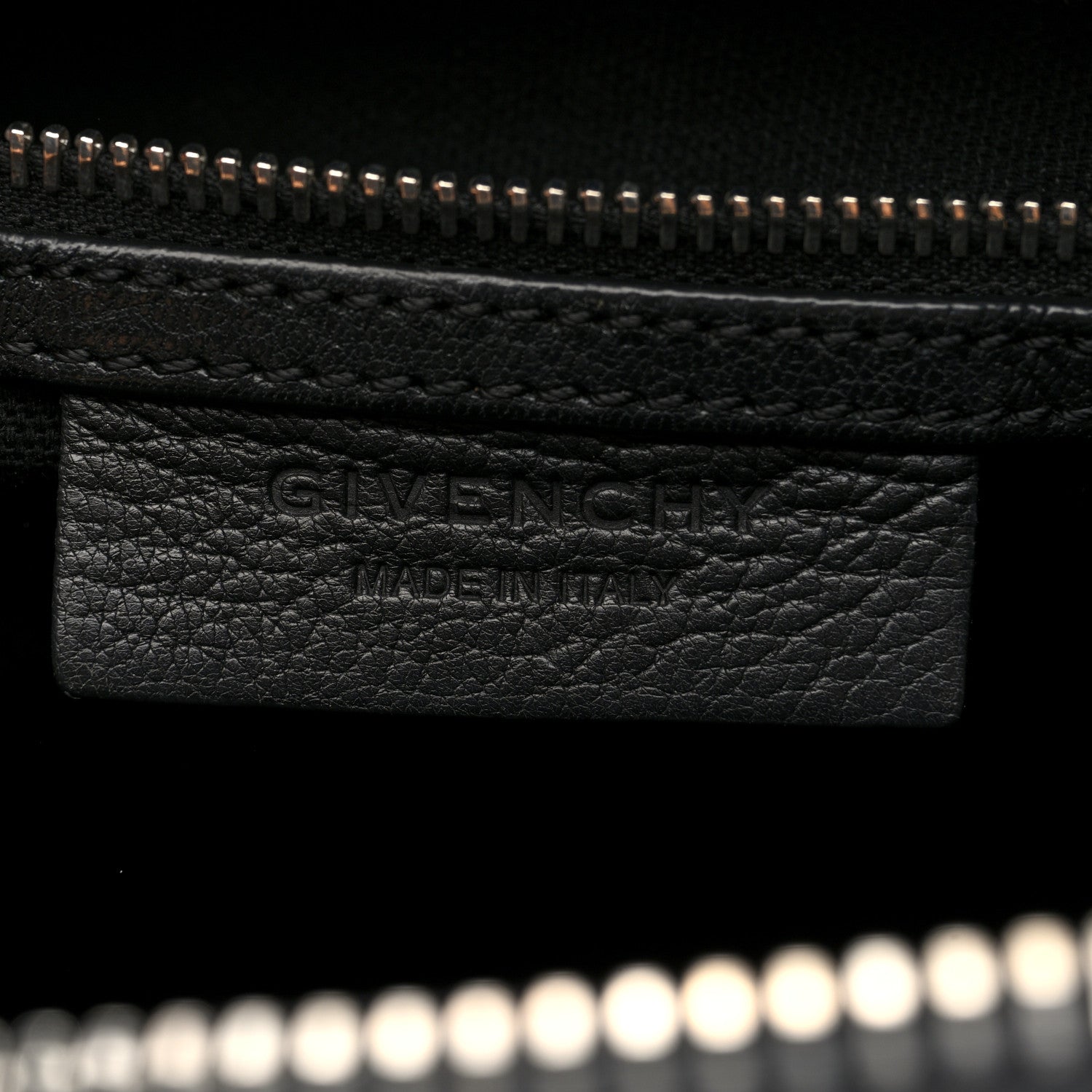 Givenchy Sugar Goatskin Medium Antigona Black 6 of 10