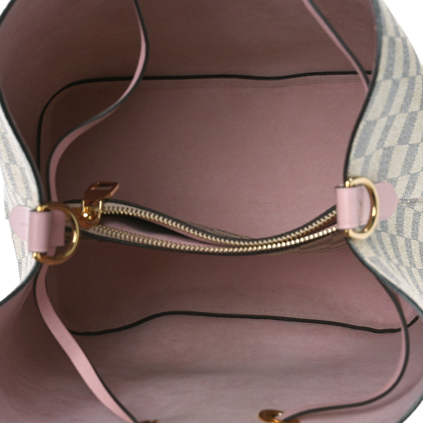 Damier Azur Neonoe MM Eau De Rose