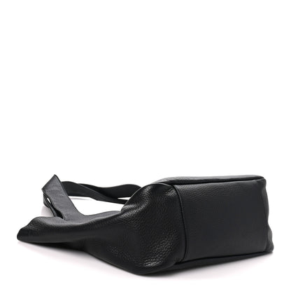 Saint Laurent Grained Deerskin Bea Tote Black 4 of 9