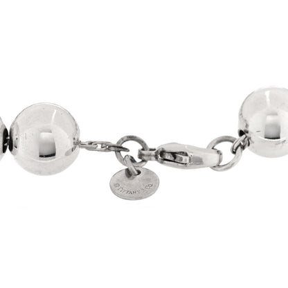 Tiffany Sterling Silver 10mm HardWear Ball Bracelet 3 of 3