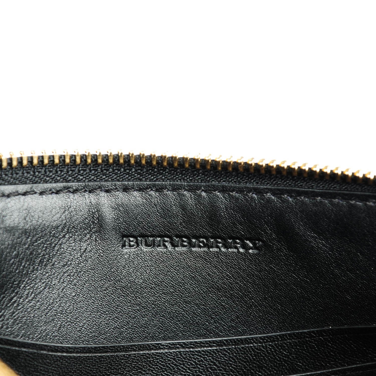 Burberry House Check Sequin Peyton Crossbody Clutch Bag Gold Black 6 of 8