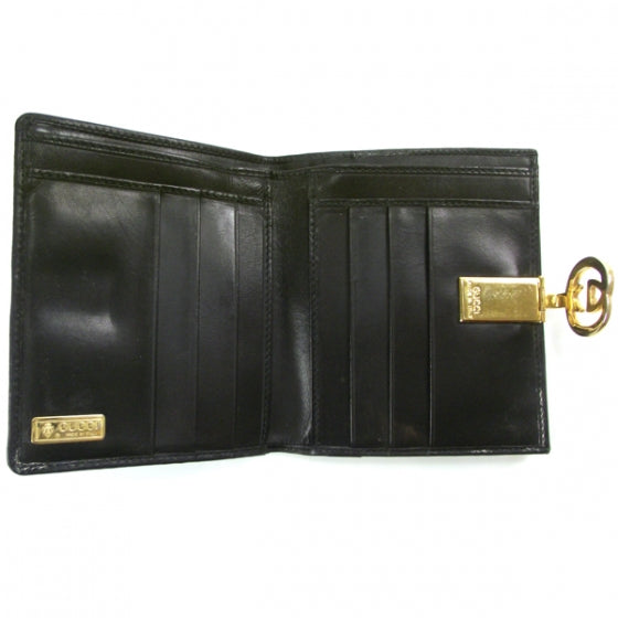 Monogram French Wallet Black