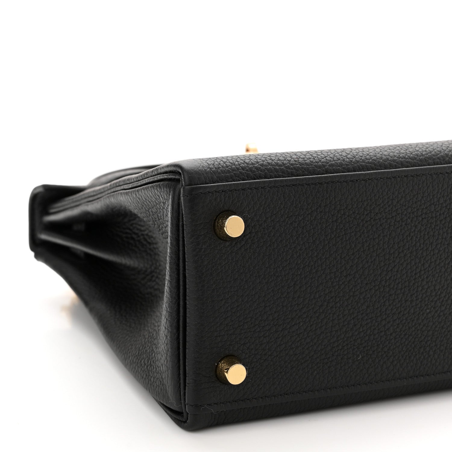 Hermes Togo Kelly Retourne 25 Black 9 of 11