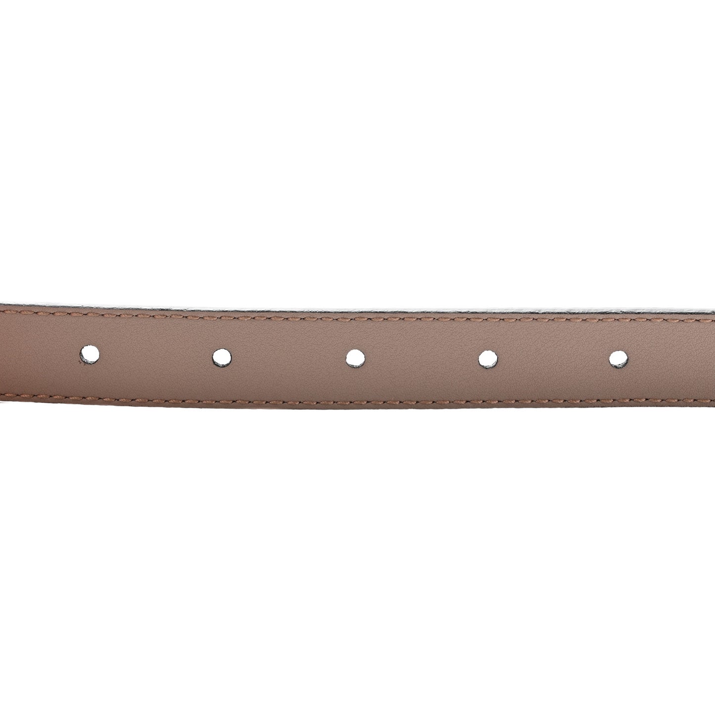 Calfskin Double G 20mm Belt 85 34 Porcelain Rose