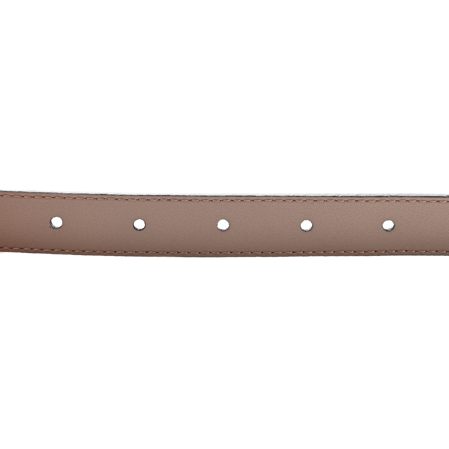 Gucci Calfskin Double G 20mm Belt 85 34 Porcelain Rose 4 of 10