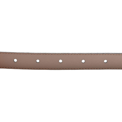 Gucci Calfskin Double G 20mm Belt 85 34 Porcelain Rose 4 of 10