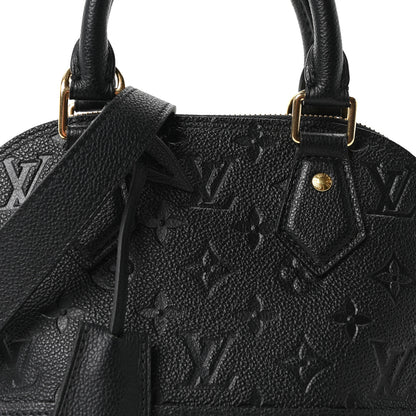 Louis Vuitton Empreinte Neo Alma BB Black 6 of 8