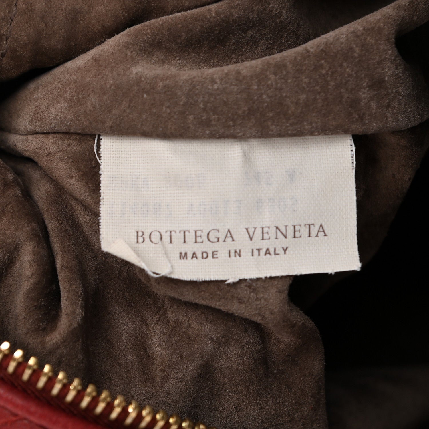 Bottega Veneta Nappa Intrecciato Large Cosmetic Case Eclipse 8 of 12