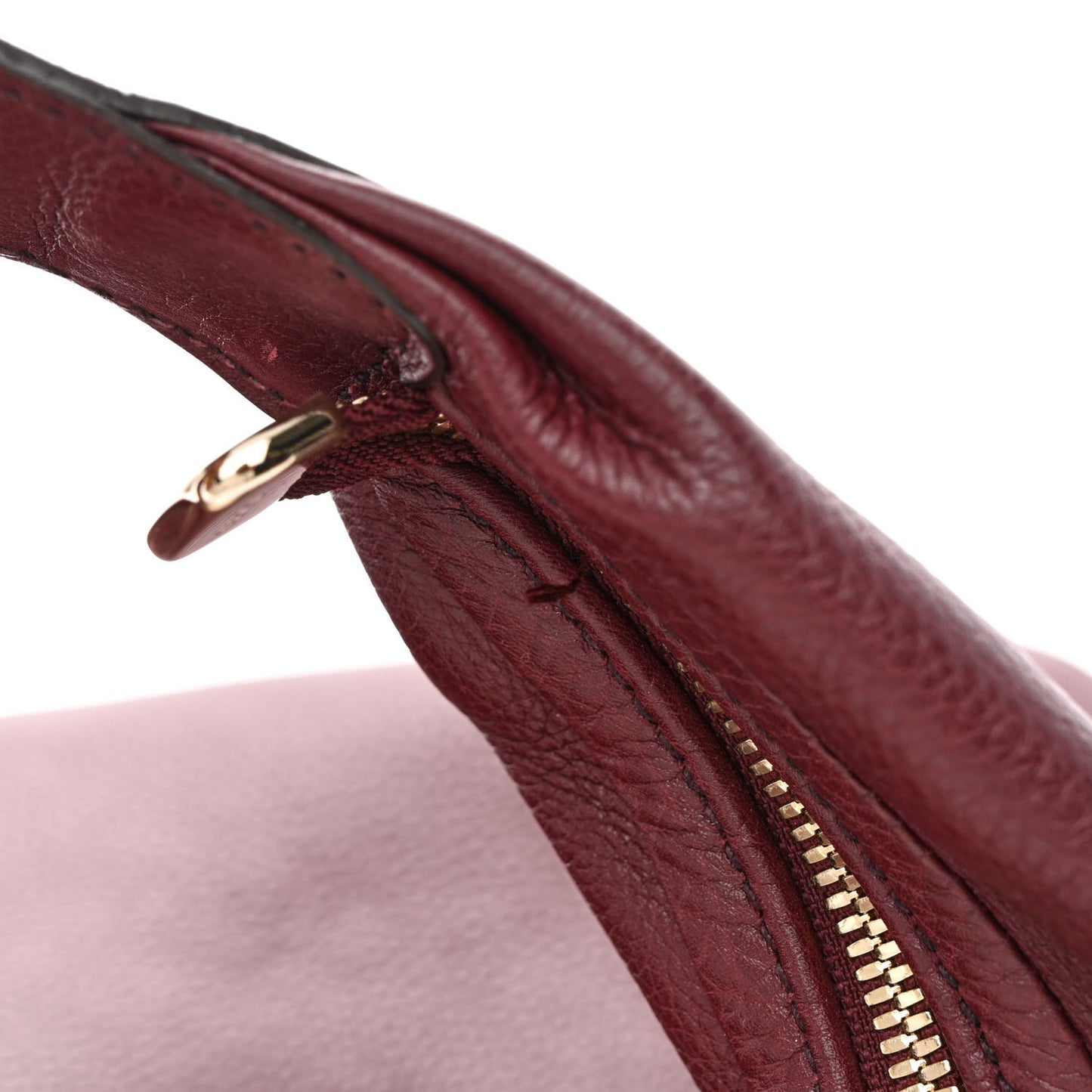 Cellarius Calfskin Large Soho Hobo Scarlatto