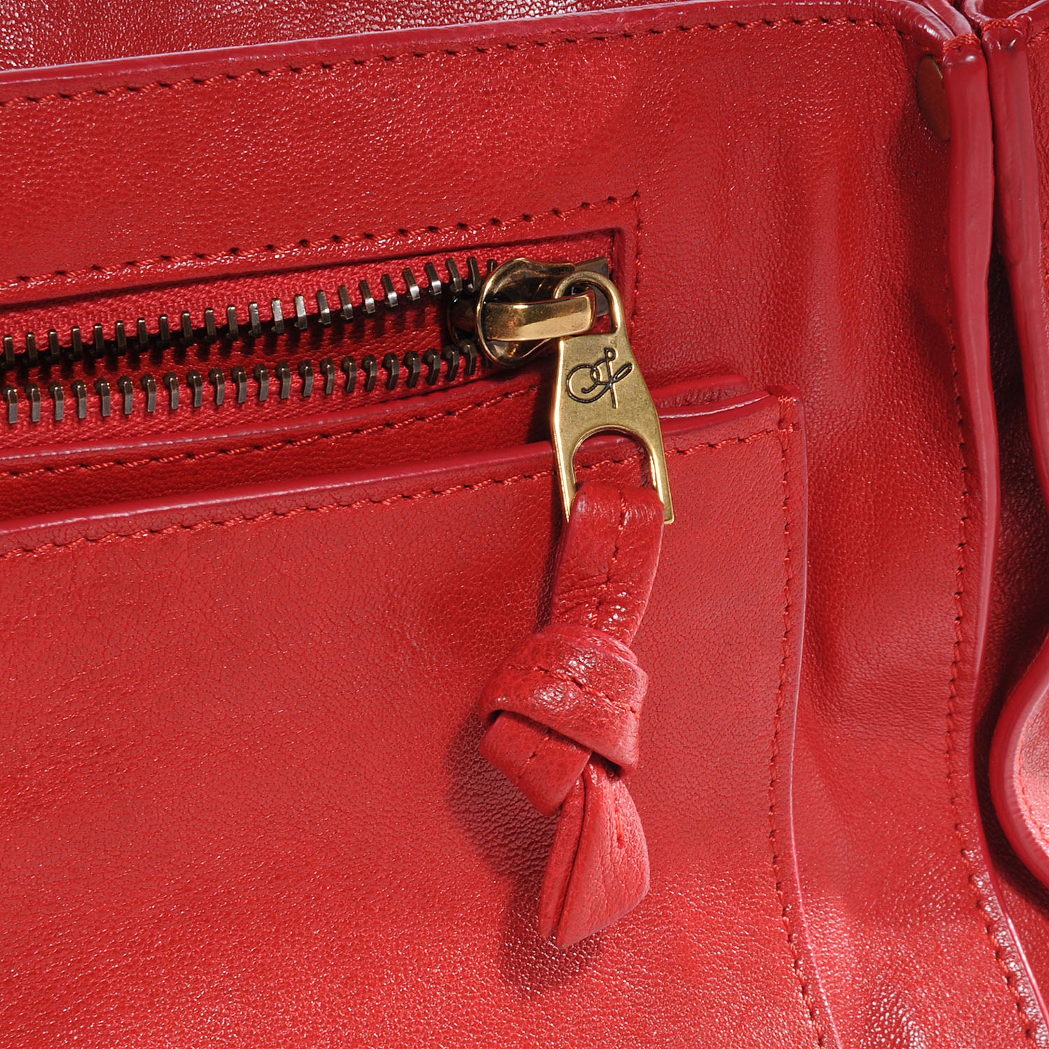 Proenza Schouler Lambskin PS1 Medium Satchel Lipstick 7 of 12