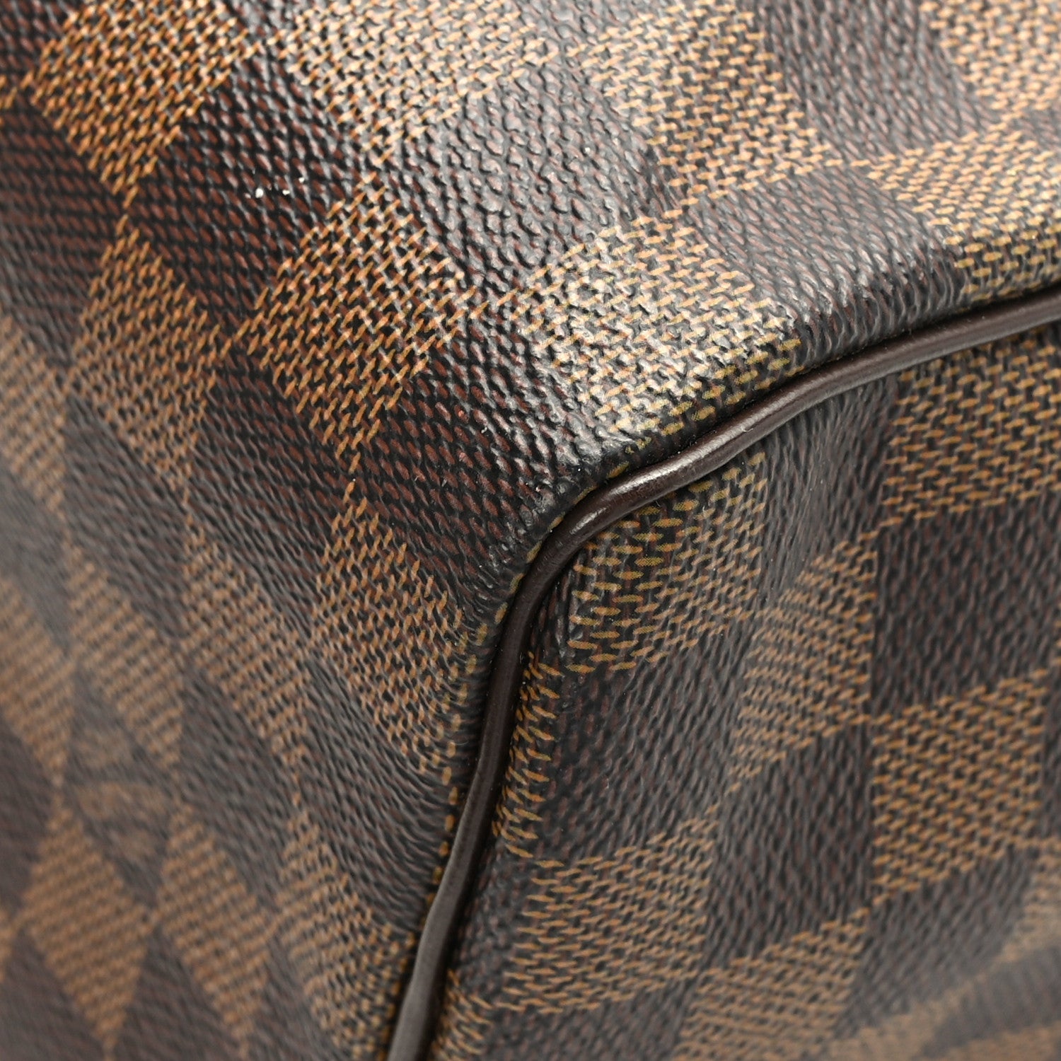 Louis Vuitton Damier Ebene Speedy 25 10 of 11
