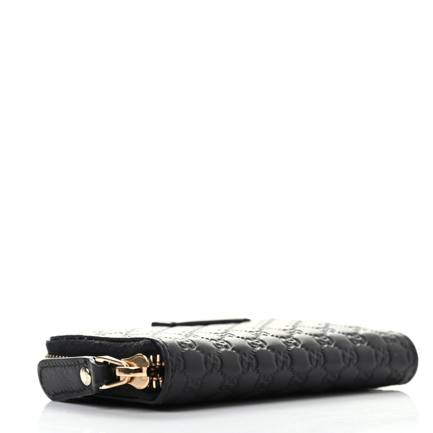 Gucci Microguccissima Zip Around Card Case Black 4 of 8