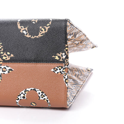 Louis Vuitton Monogram Giant Jungle Onthego GM Black 11 of 11
