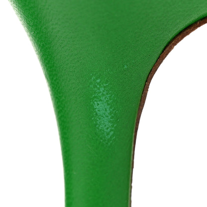 Bottega Veneta Nappa Matelasse Padded Mule Sandals 41 Parakeet 14 of 15