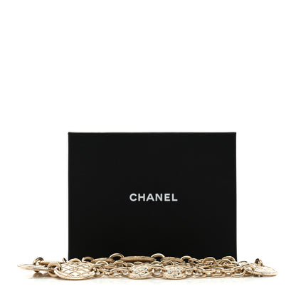 Chanel Chain Quilted CC Medallion Belt Gold 5 of 5