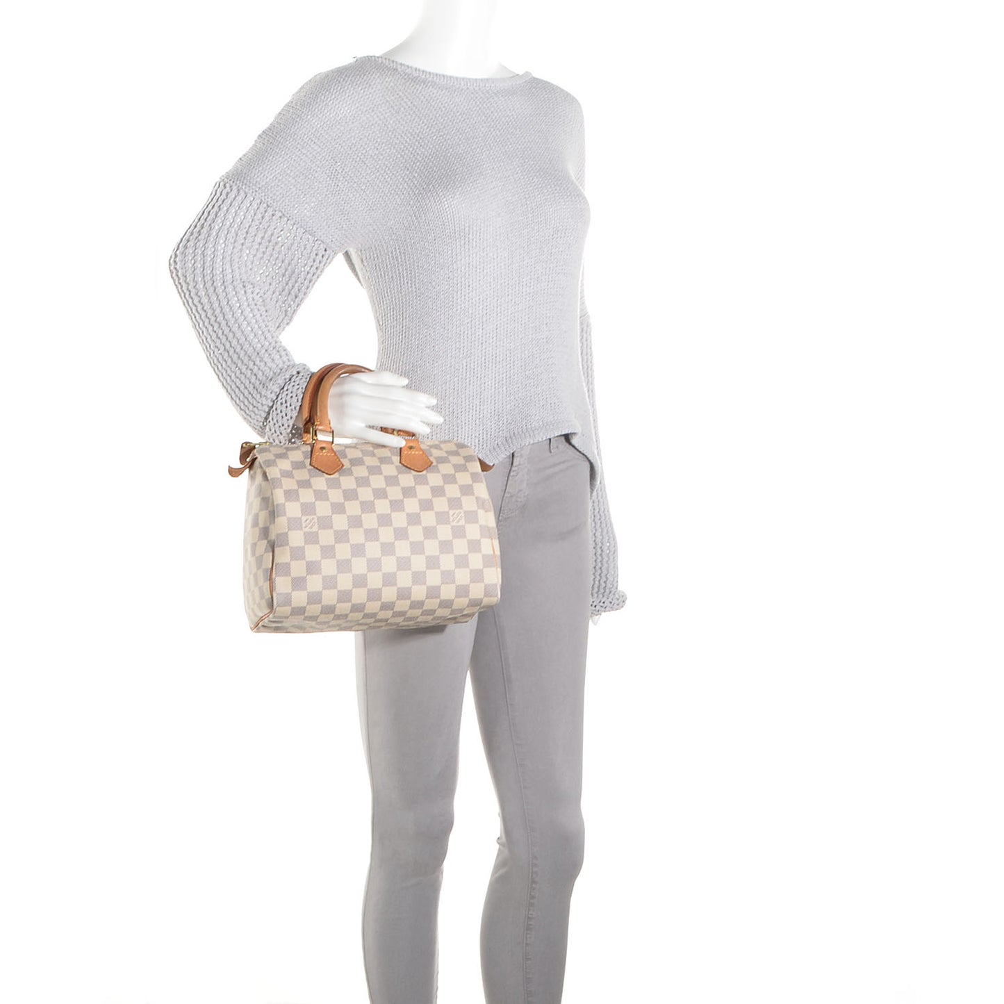 Damier Azur Speedy 25