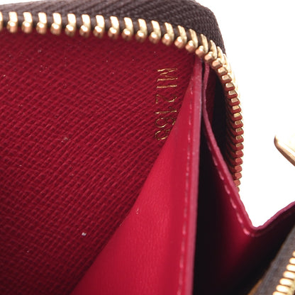 Louis Vuitton Monogram Clemence Wallet Fuchsia 7 of 8