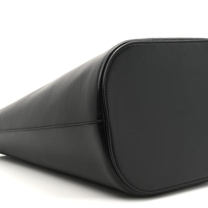 Celine Smooth Calfskin Triomphe Medium Louise Bag Black 11 of 11
