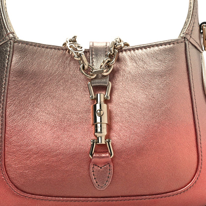 Gucci Metallic Faded Nappa Mini Jackie 1961 Copper 9 of 12
